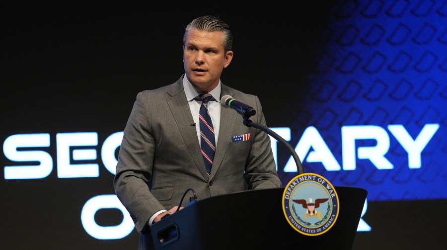 Hegseth stands by ‘American hero’ admiral who issued second boat strike order